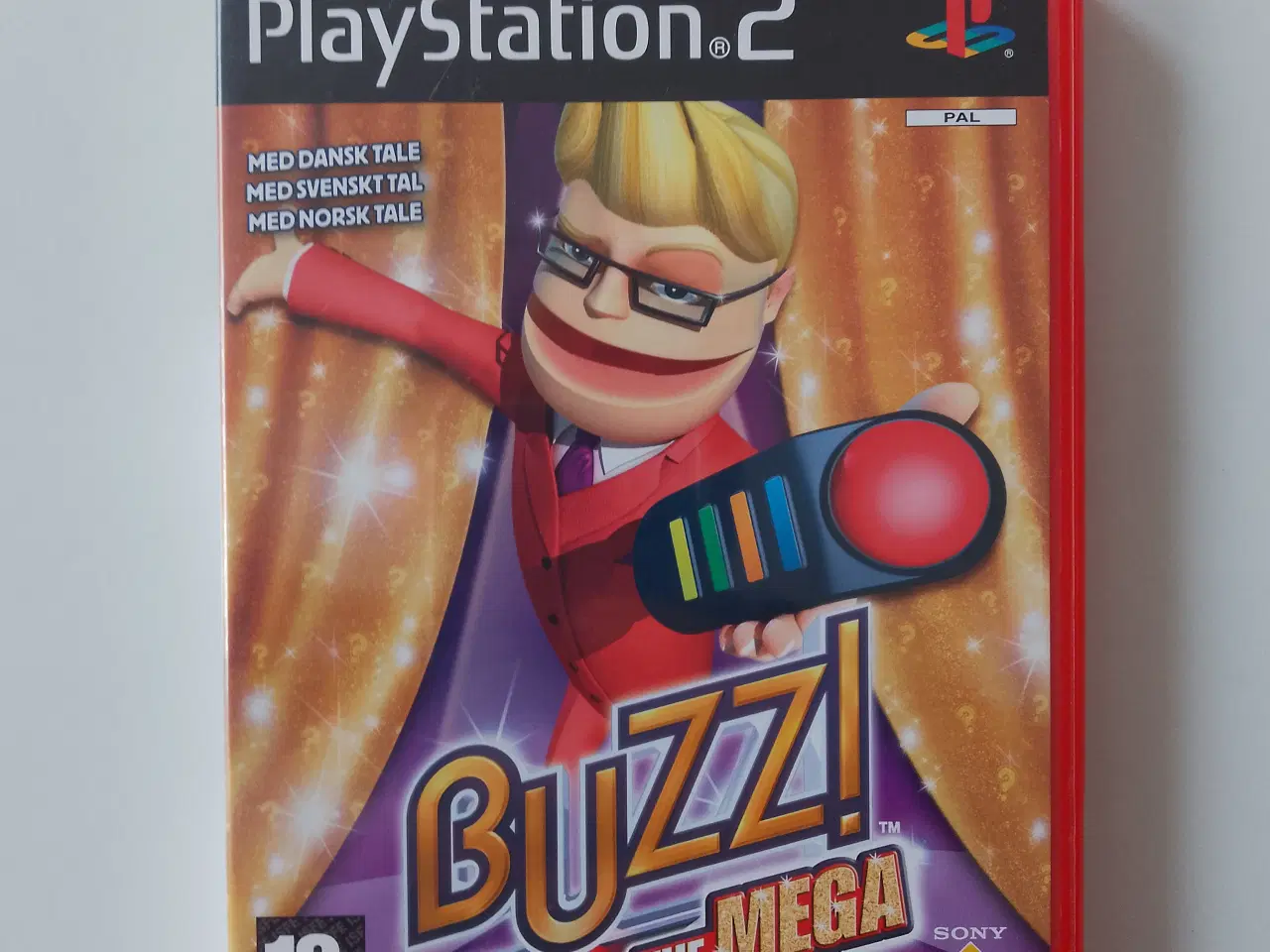 Billede 1 - Buzz - The mega quiz