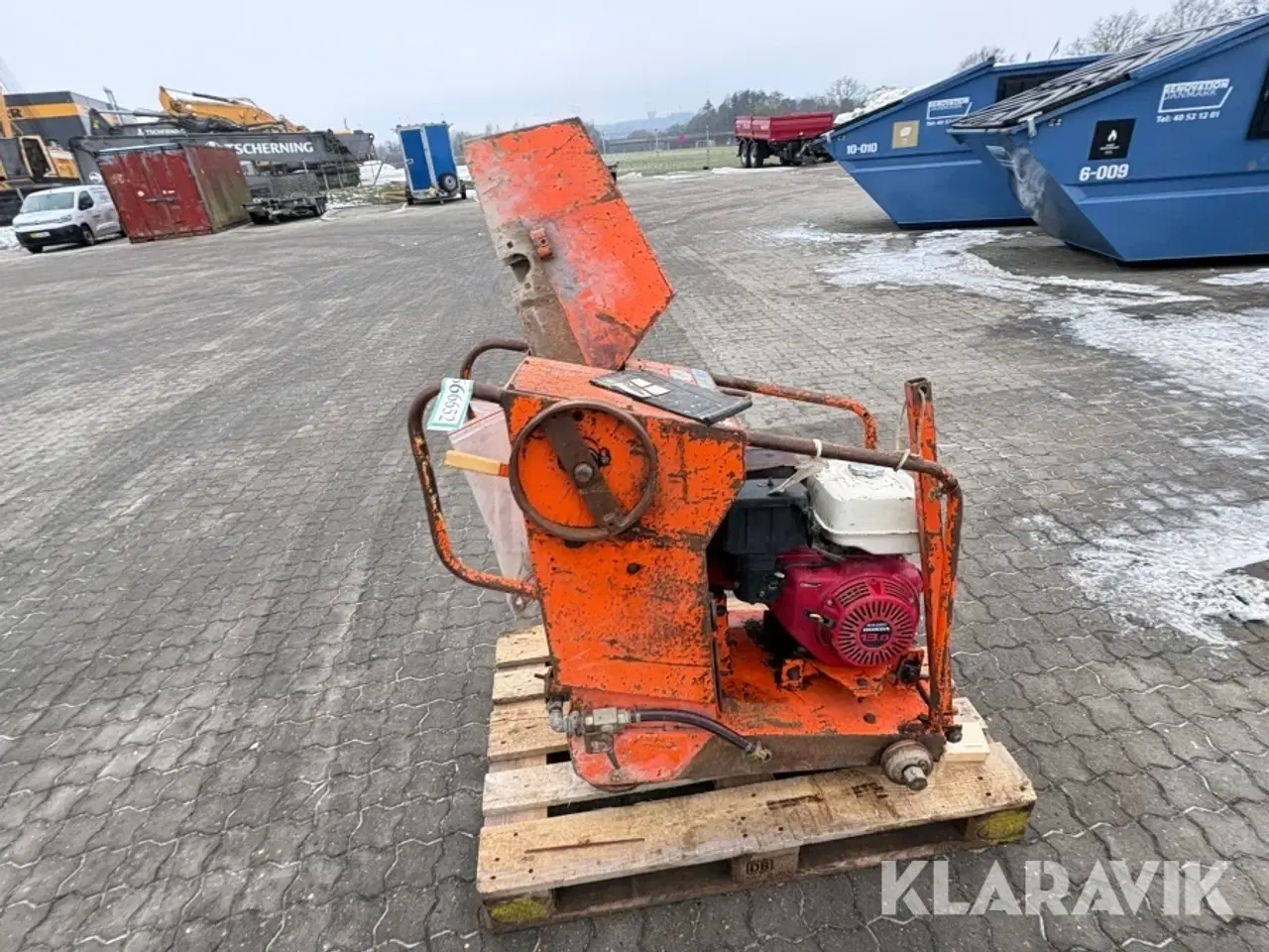 Billede 7 - Asfaltskærer Norton CS41P1