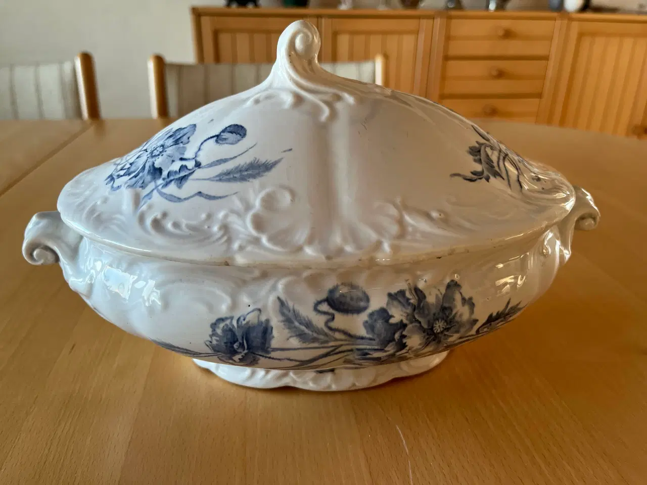 Billede 1 - Porcelæns terrin 