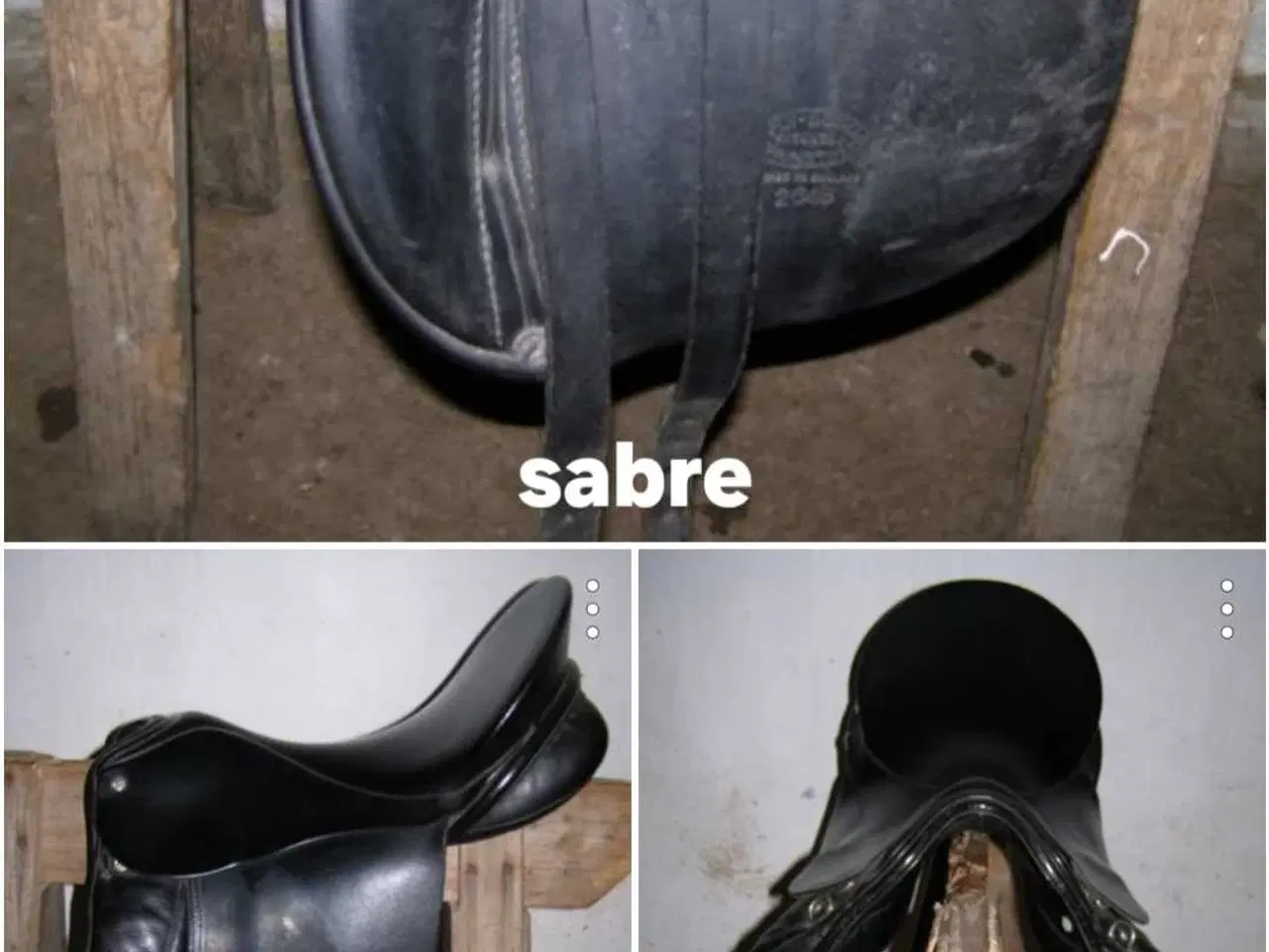 Billede 2 - Sabre Kombineret/ dressur sadel