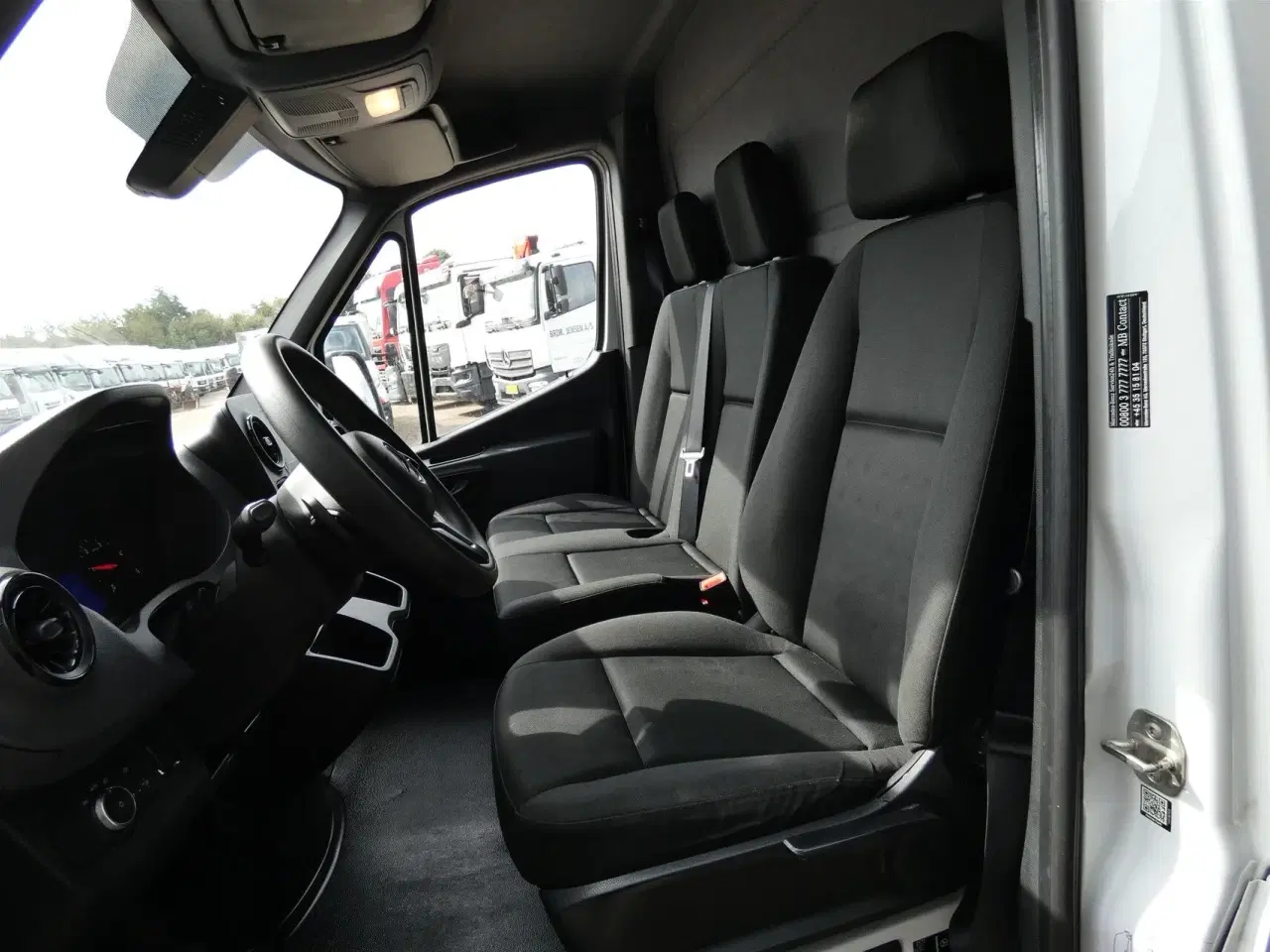Billede 9 - Mercedes-Benz Sprinter 314 Alukasse m. lift 2,1 CDI A3 FWD 7G-Tronic 143HK Ladv./Chas. Aut.