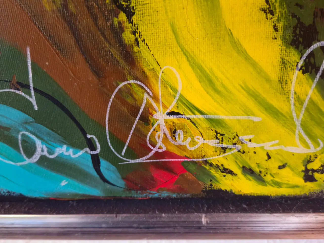 Billede 1 - Connie Østergaard maleri