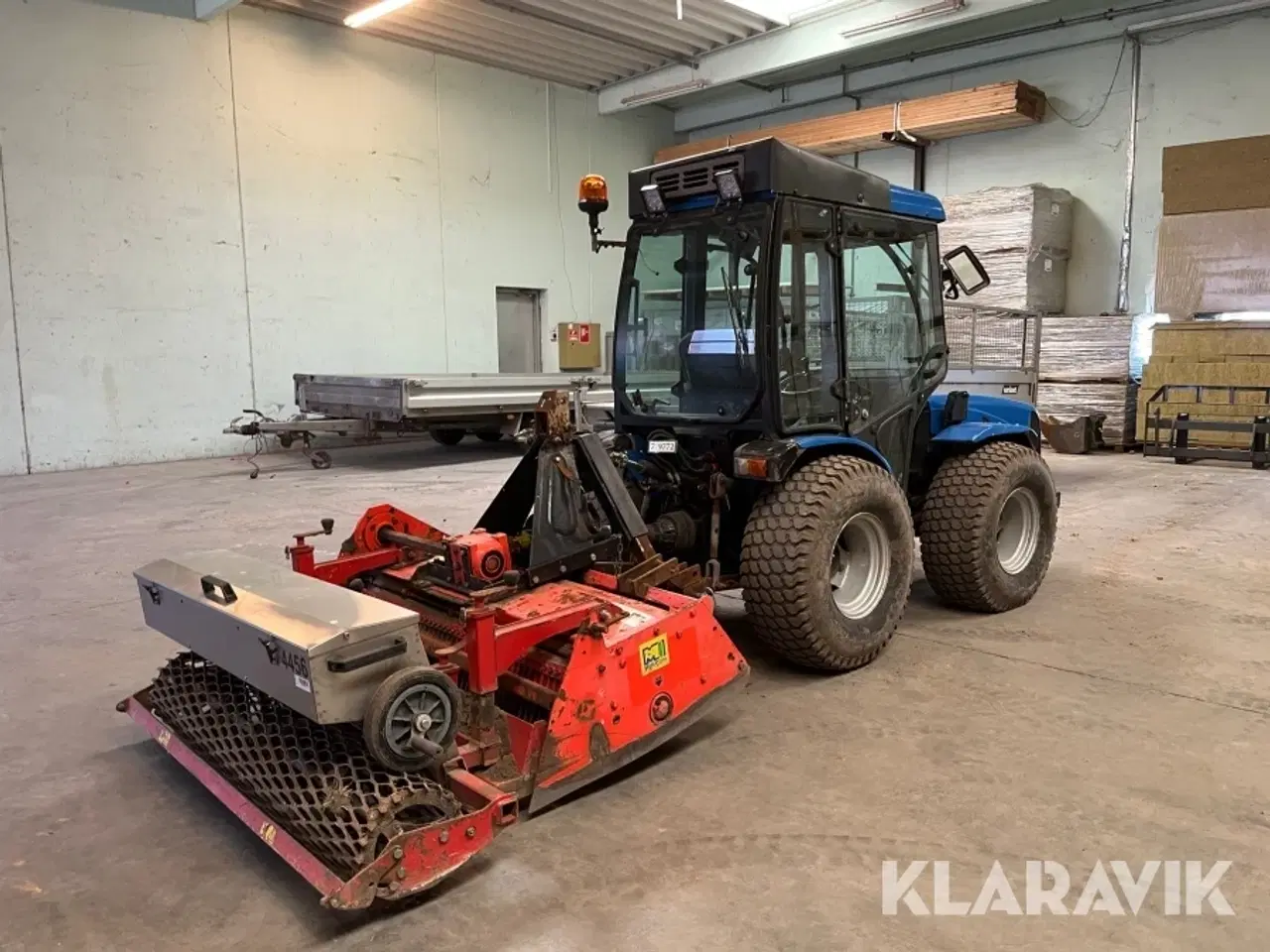 Billede 5 - Knækstyret traktor BCS Valiant 500