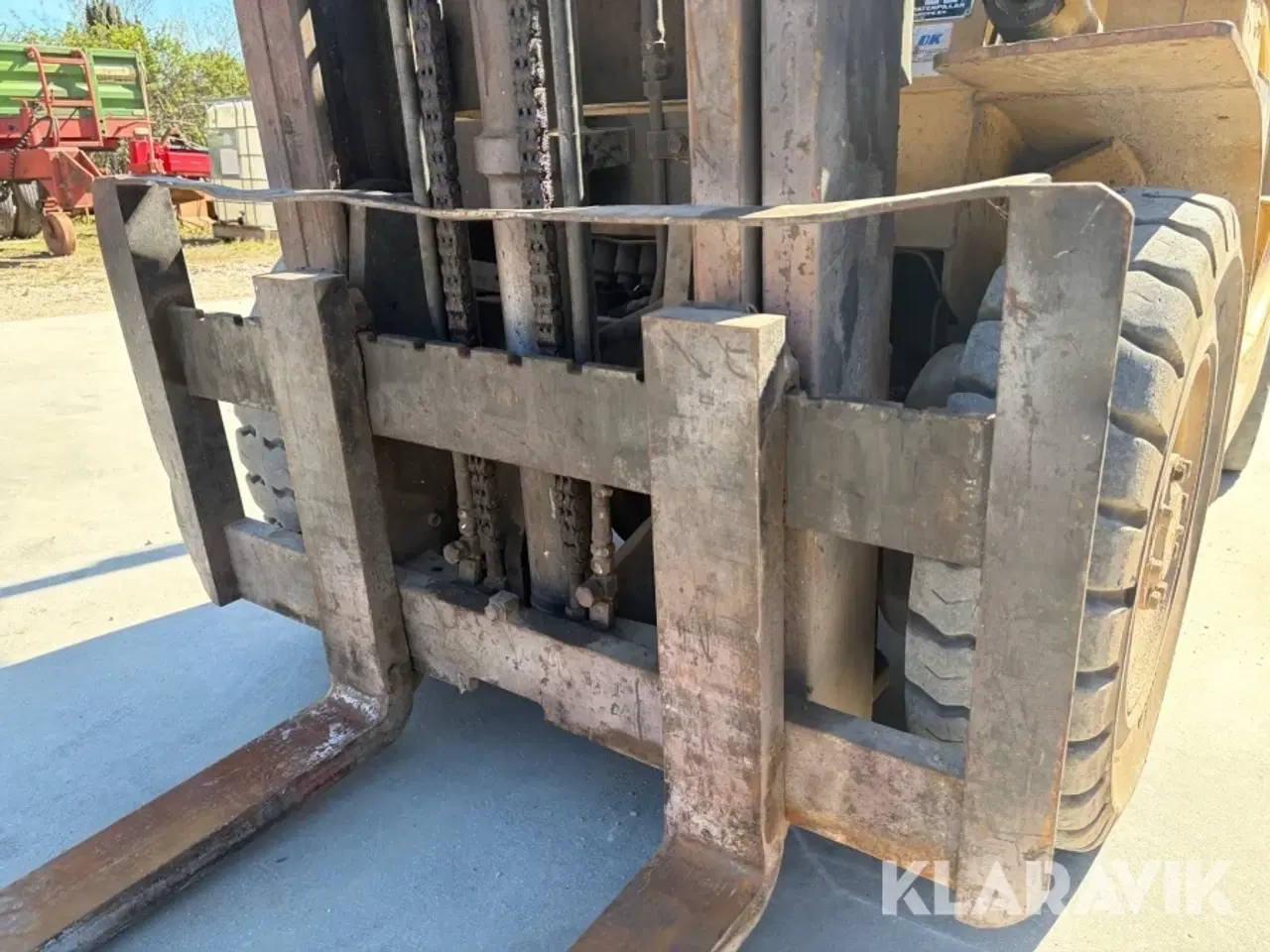 Billede 10 - Gaffeltruck Caterpillar GP25