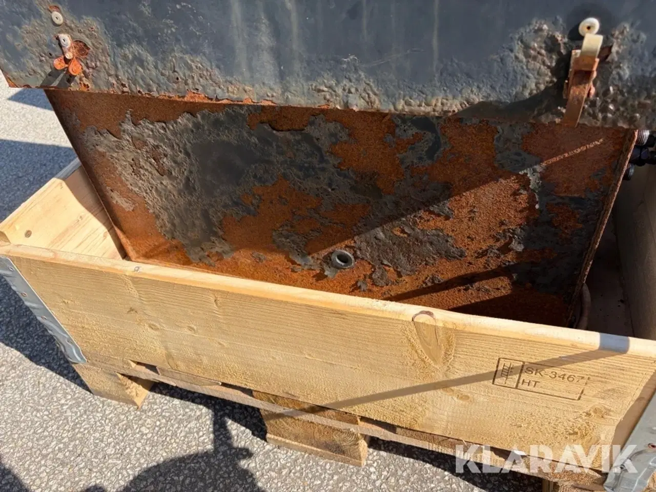 Billede 10 - Fjernstyret Hydraulik stationer Arctic 4 styk