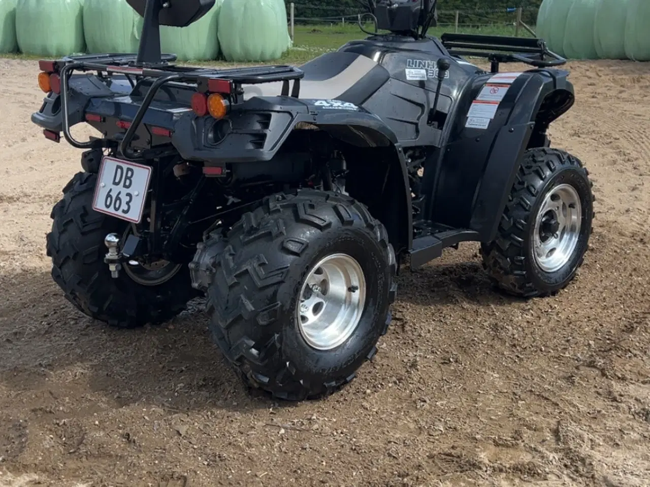 Billede 2 - Atv på plader 