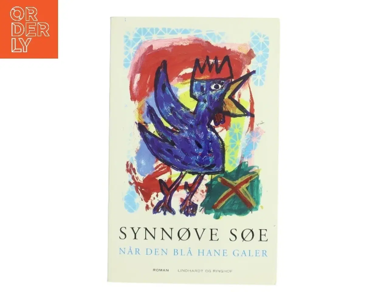 Billede 1 - Når den blå hane galer : roman af Synnøve Søe (Bog)