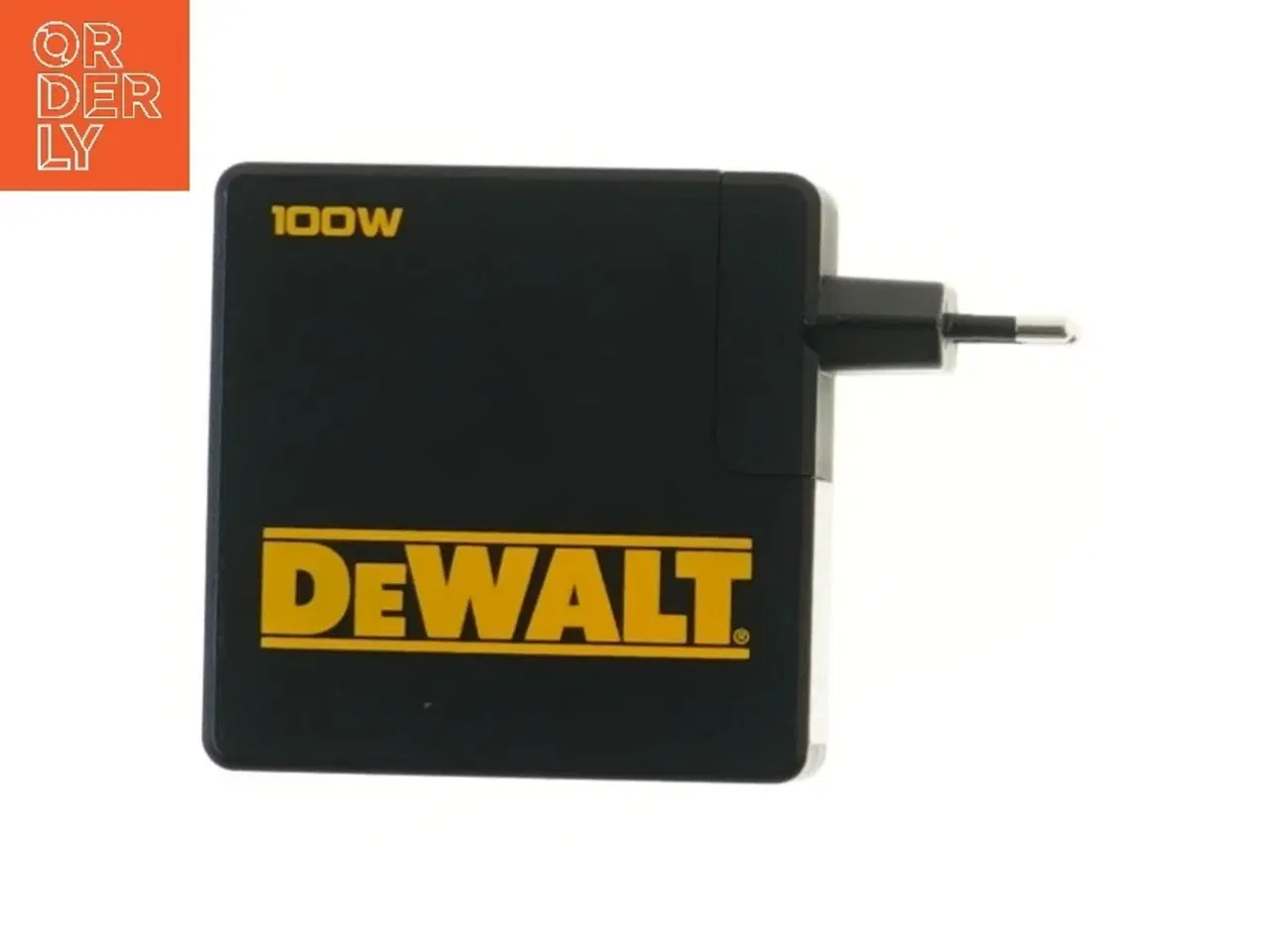 Billede 2 - Dewalt 100W adapter fra DeWalt (str. 9x9 cm)