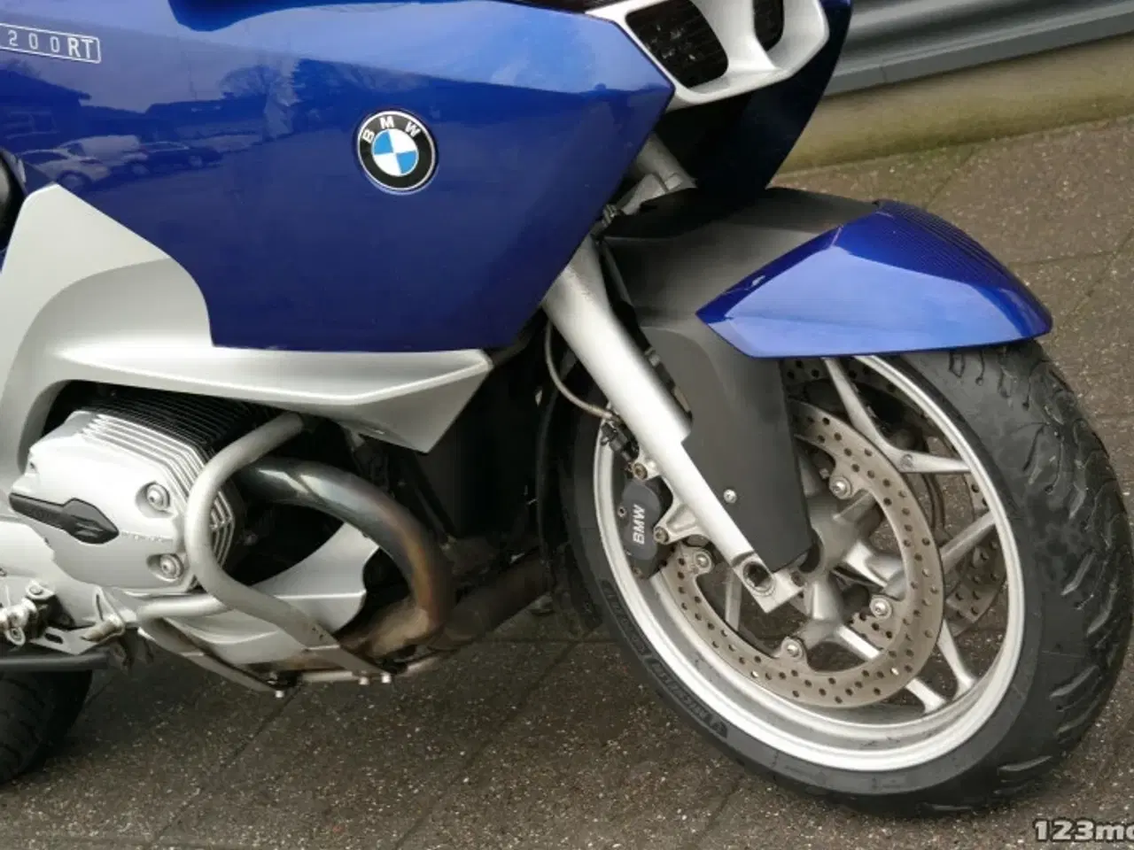 Billede 13 - BMW R 1200 RT MC-SYD       BYTTER GERNE