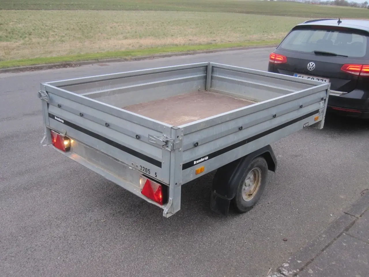 Billede 3 - Brenderup 3205 S trailer