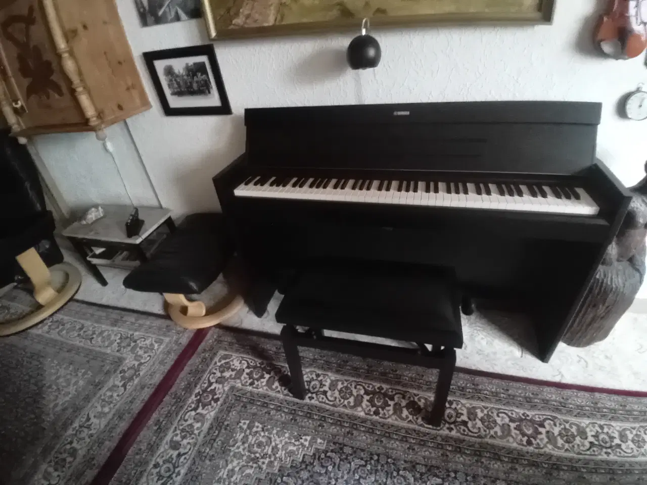 Billede 1 - Piano Yamaha Ydp s52b incl bænk.