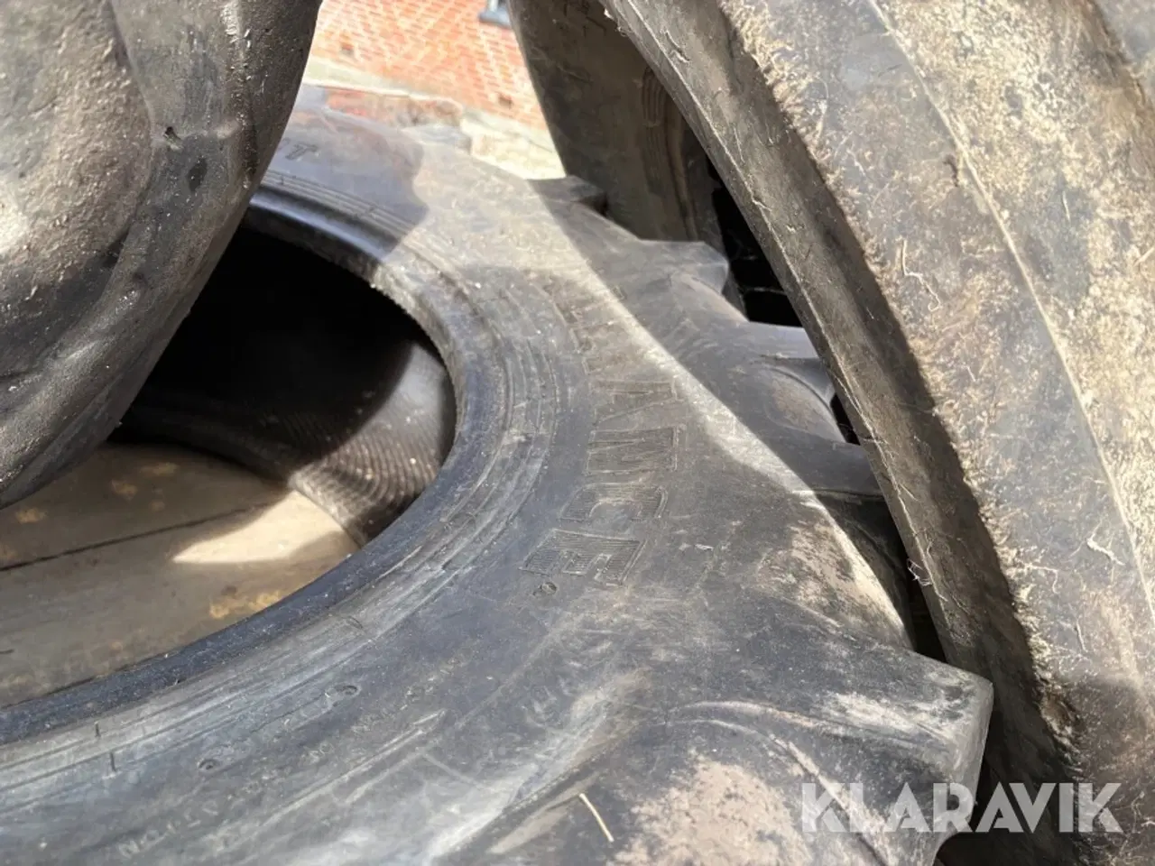 Billede 12 - Dæk lot 6 styk