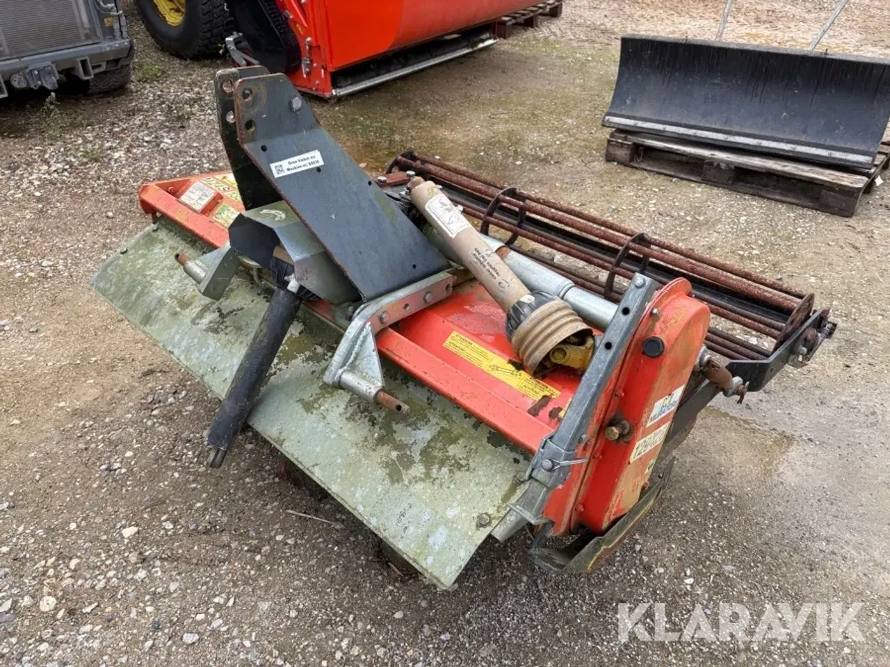 Billede 4 - Rotorkultivator Muratori MZ4S 135