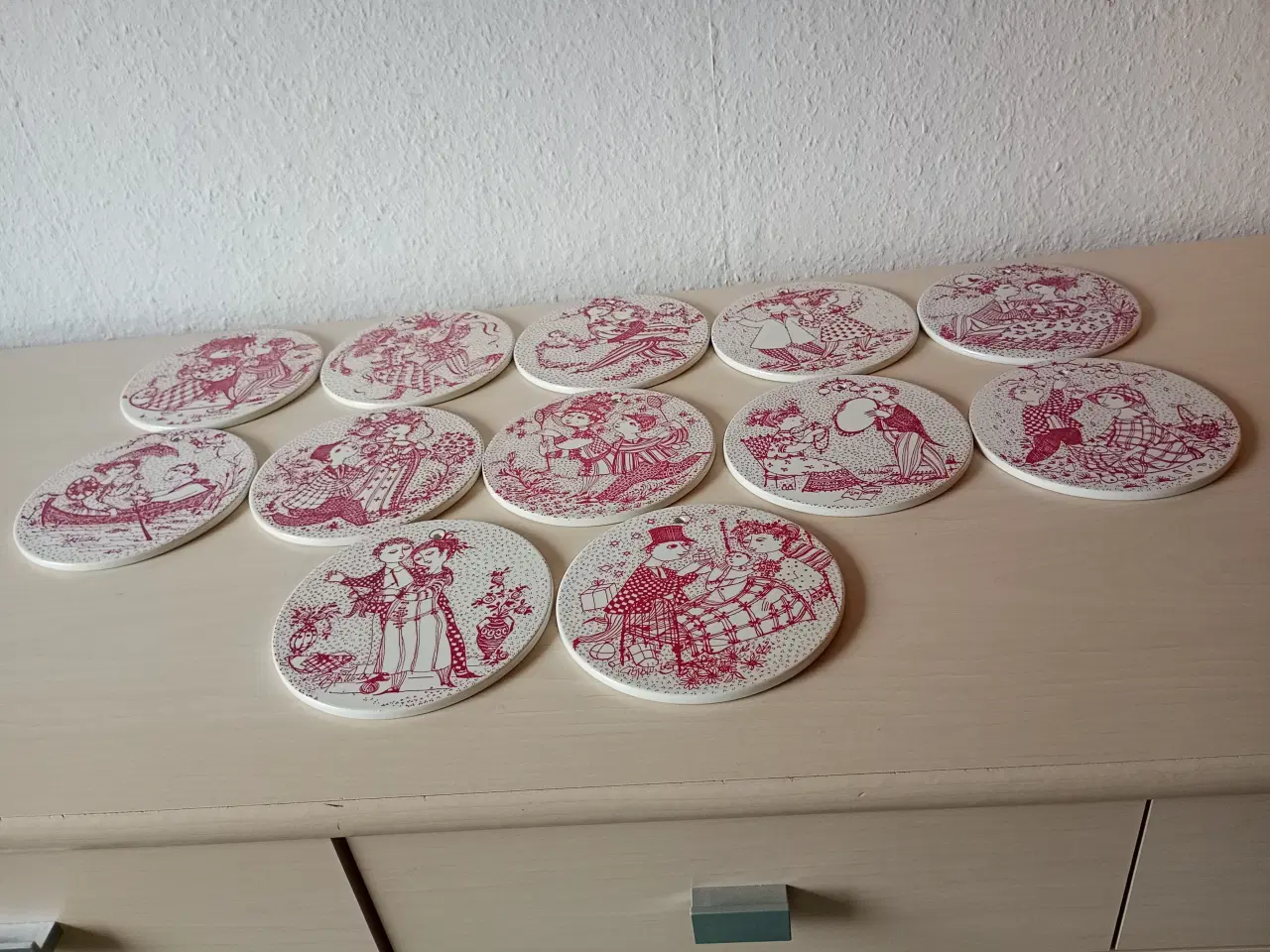 Billede 1 -  Bjørn Wiinblad  platter