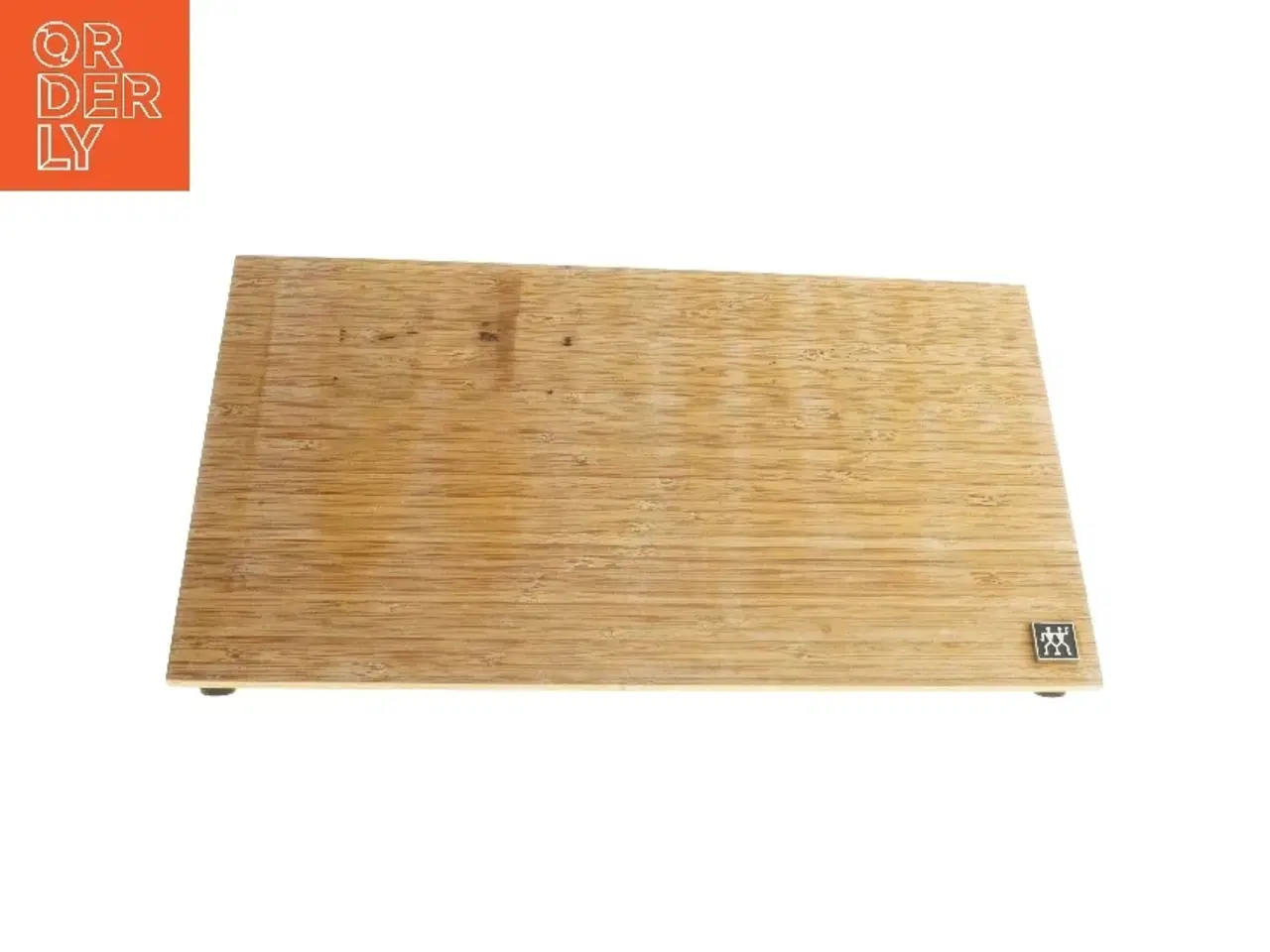 Billede 2 - Skærebræt af bambus (str. 37x22,5 cm)