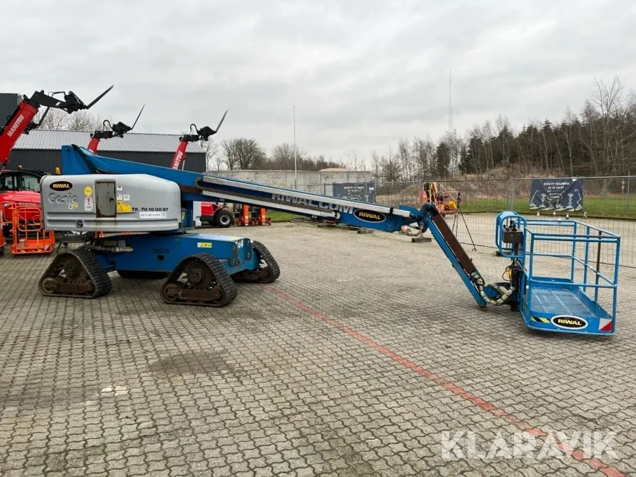 Billede 6 - Bæltelift Genie S-45 Trax