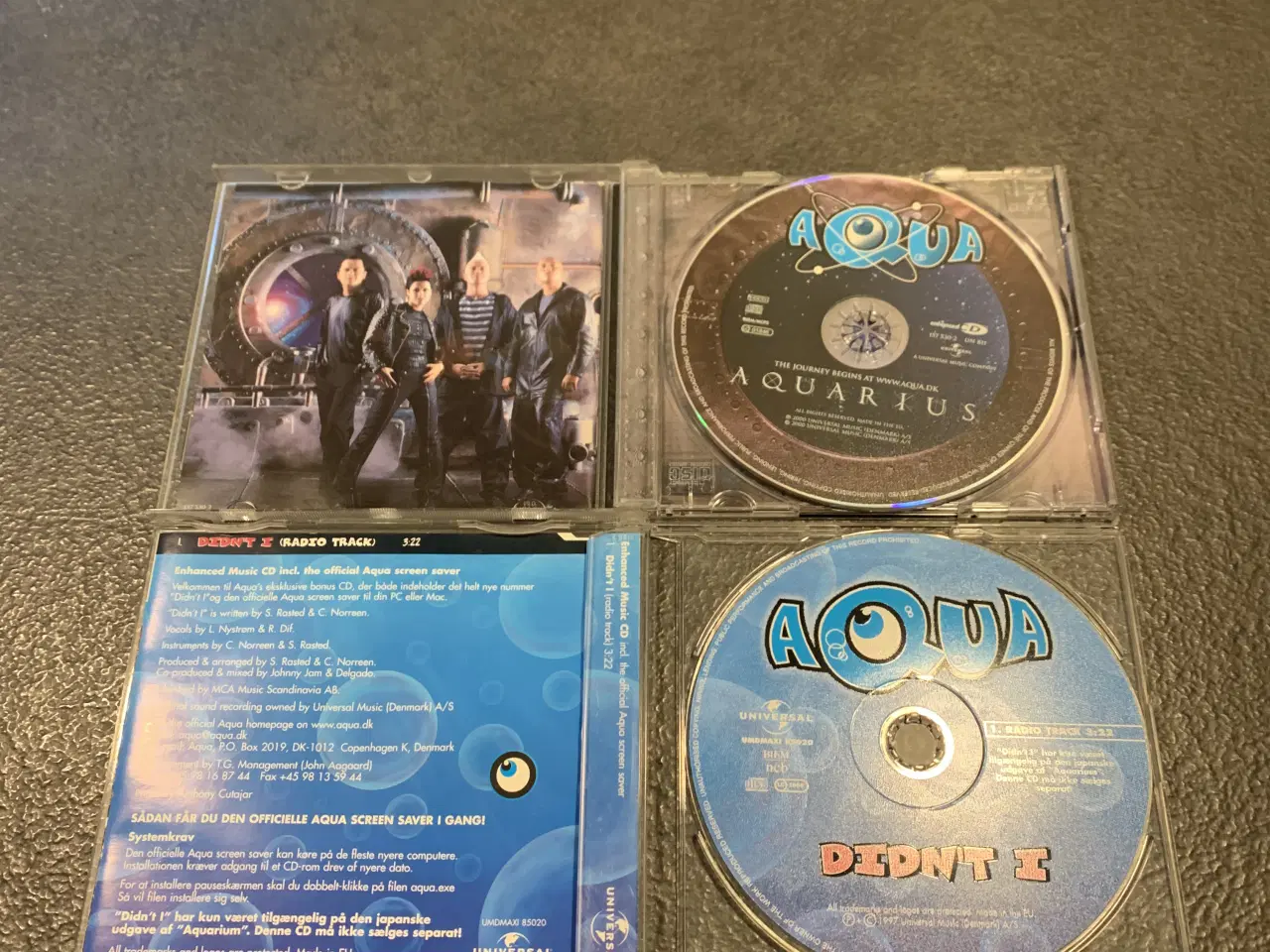 Billede 1 - AQUA - CD
