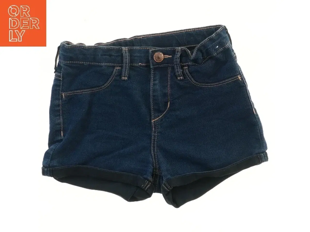 Billede 1 - Denimshorts til børn fra Denim (str. 128)