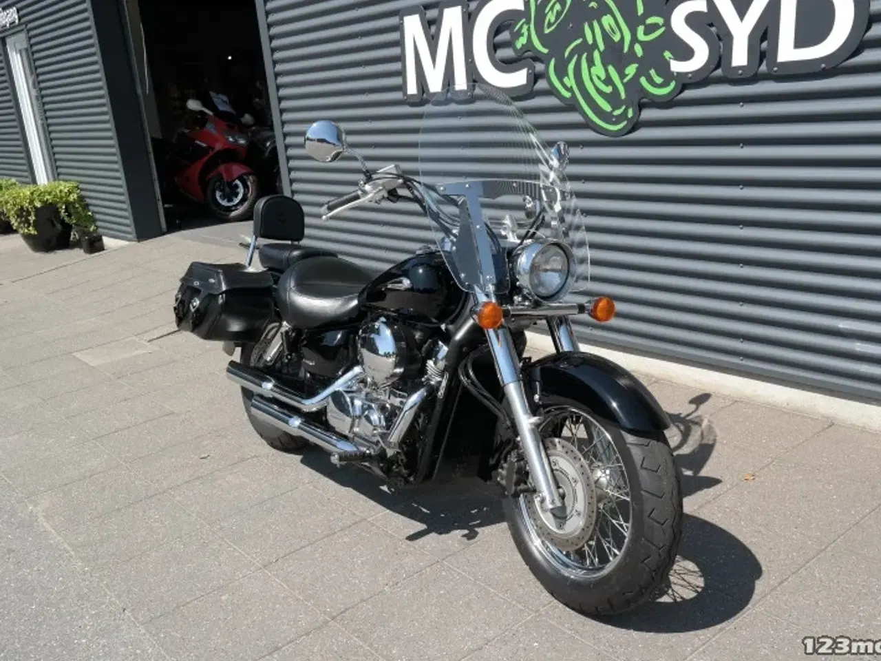 Billede 2 - Honda VT 750 C MC-SYD       BYTTER GERNE