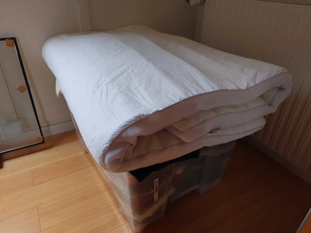 Billede 4 - 2 Nye topmadrasser i latex