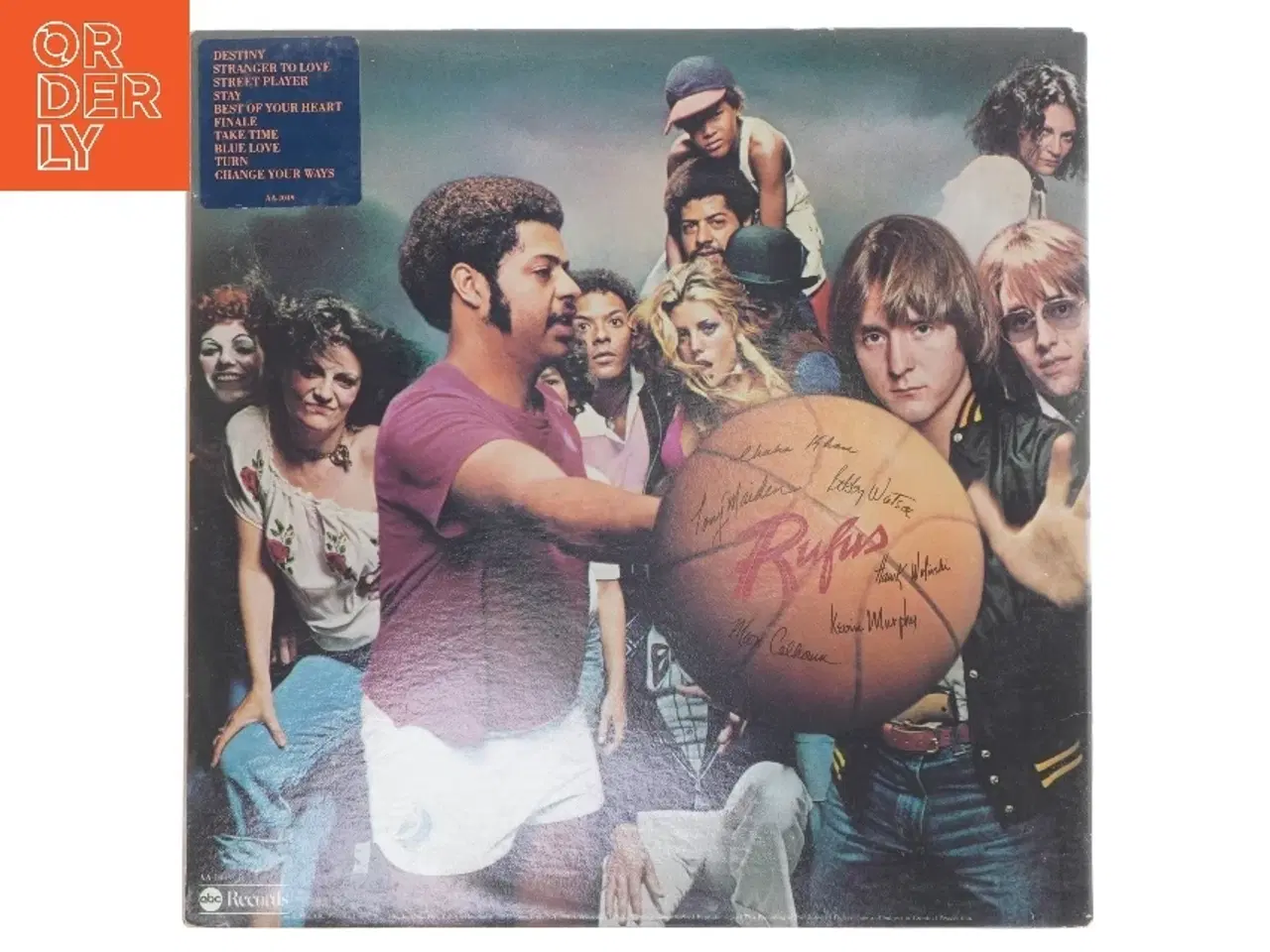 Billede 3 - Chaka Khan & Rufus - Street Player LP