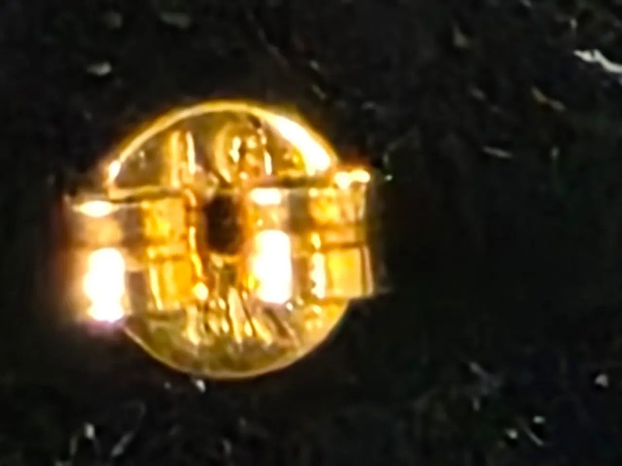 Billede 9 - Ægte Guld øreringe 8K🫶🫶