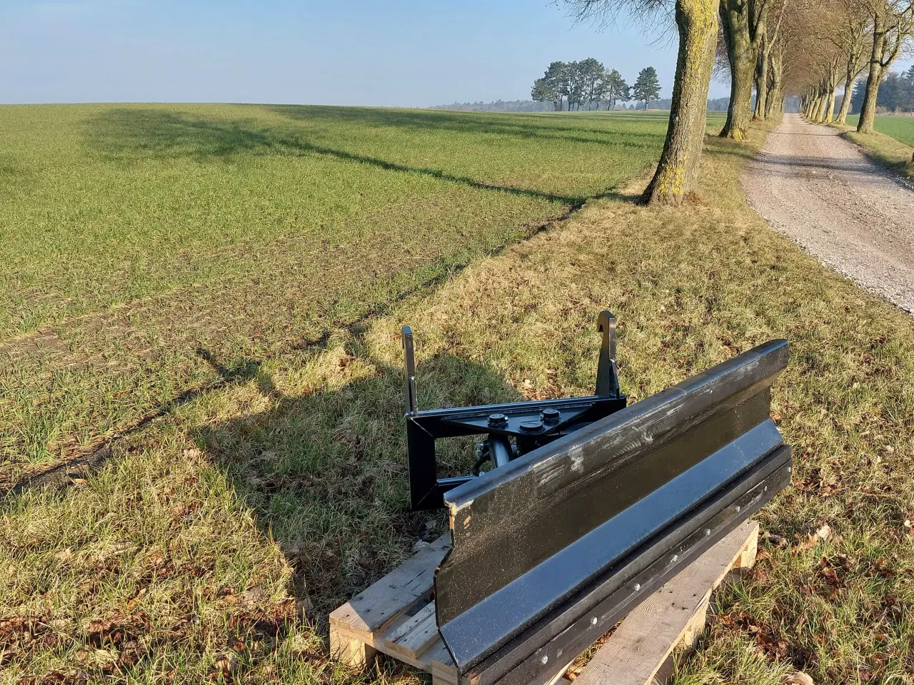 Billede 2 - Dozerblad hydraulisk 175 cm Weidemann