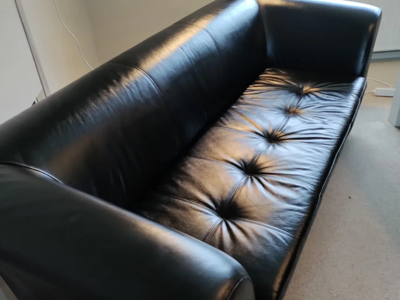 Billede 4 - Læder sofa 