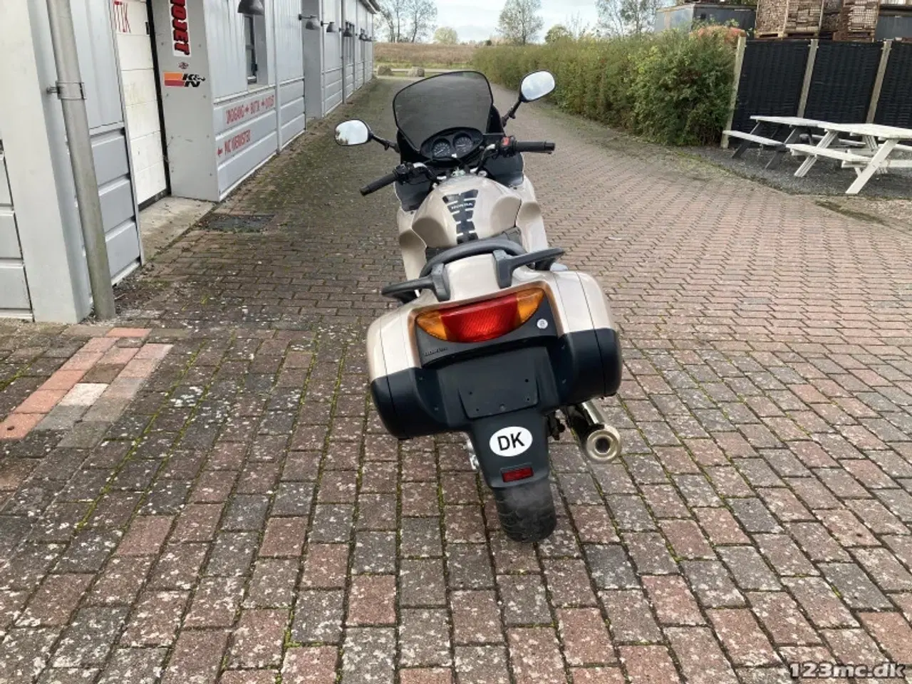 Billede 2 - Honda NT 650 Deauville