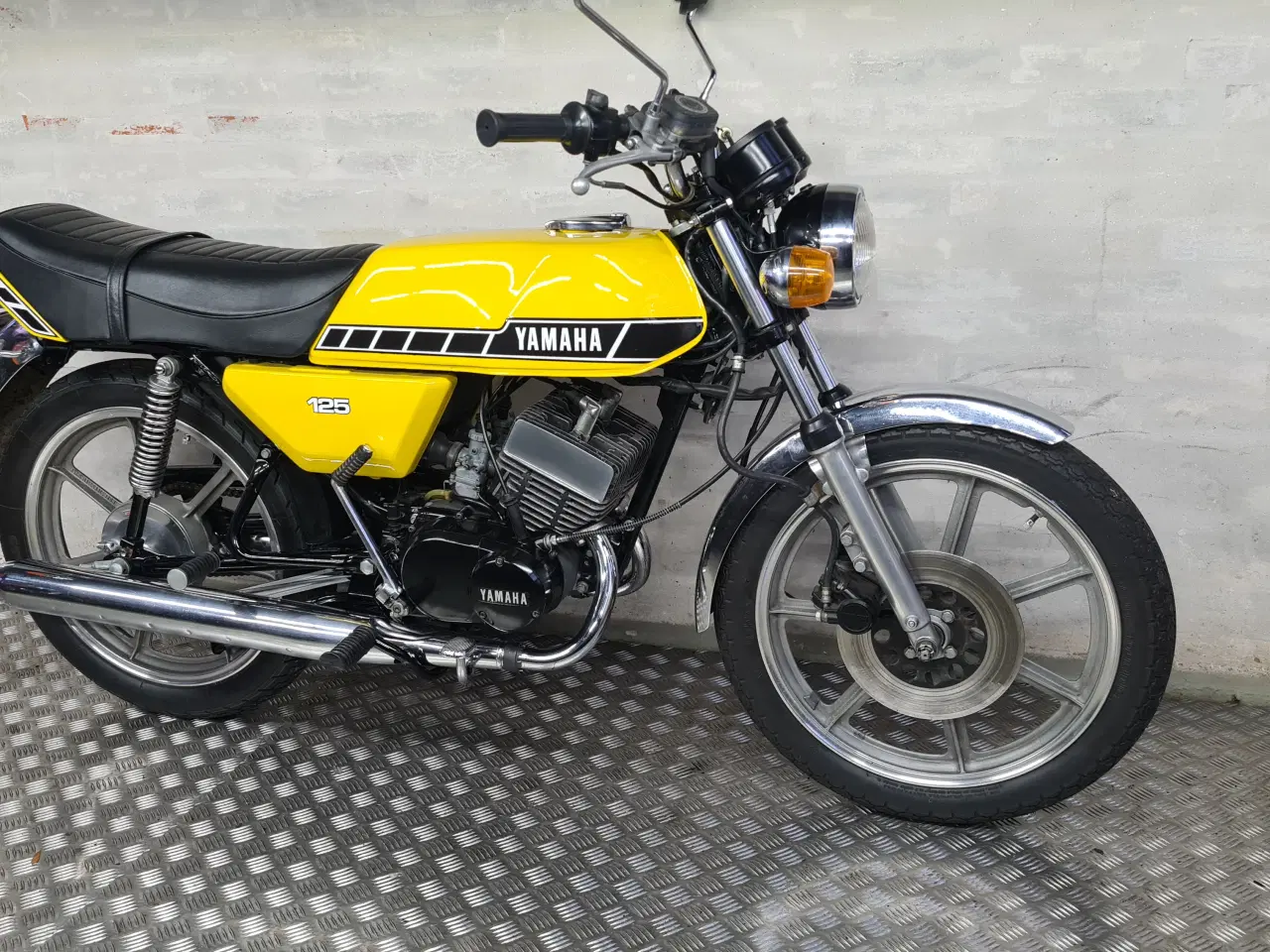 Billede 1 - Yamaha RD 125 DX 1E7