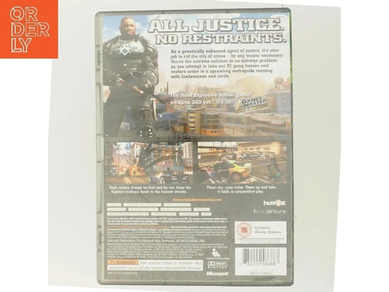 Billede 3 - Crackdown (Xbox xbox360)