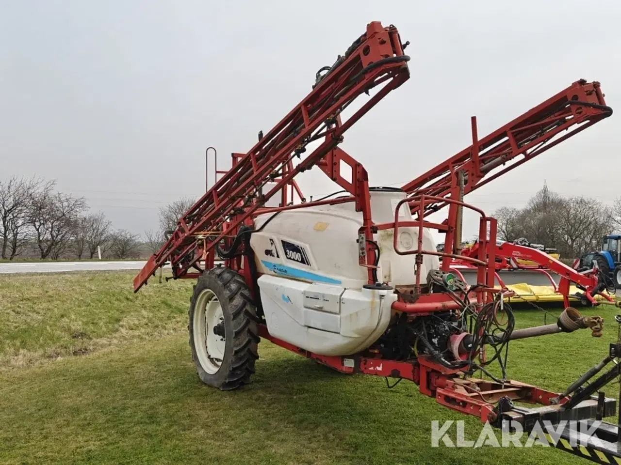 Billede 2 - Marksprøjte Bargam TFO3000/B224