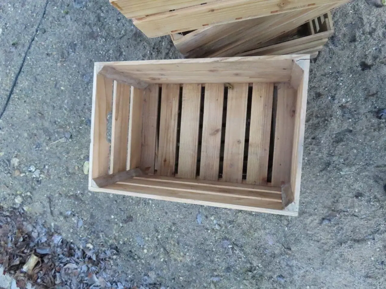 Billede 7 - 8 stk. frugtkasser til dekoration