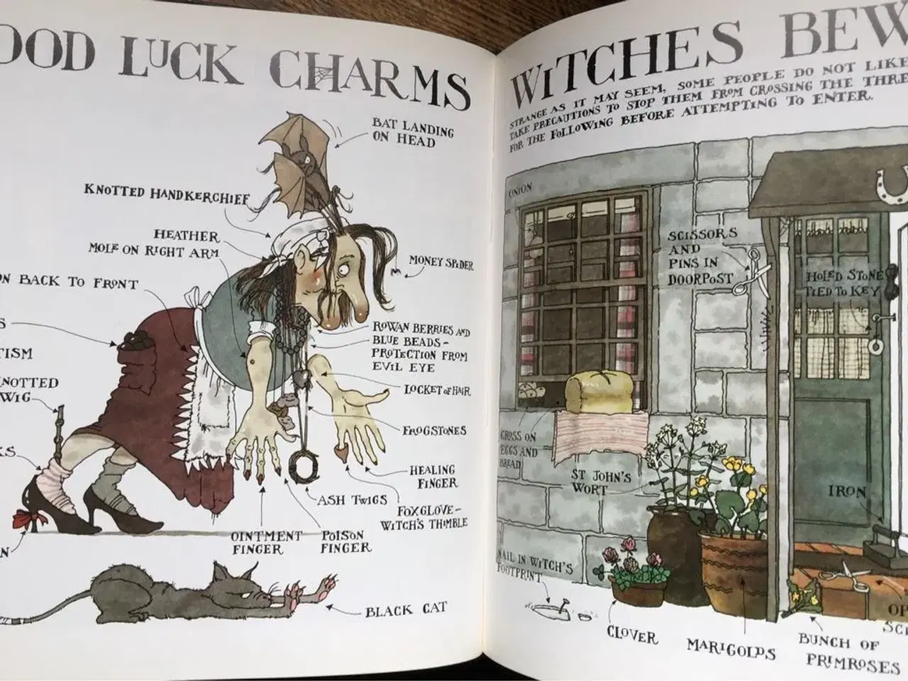 Billede 3 - THE WITCH's HANDBOOK - first edition