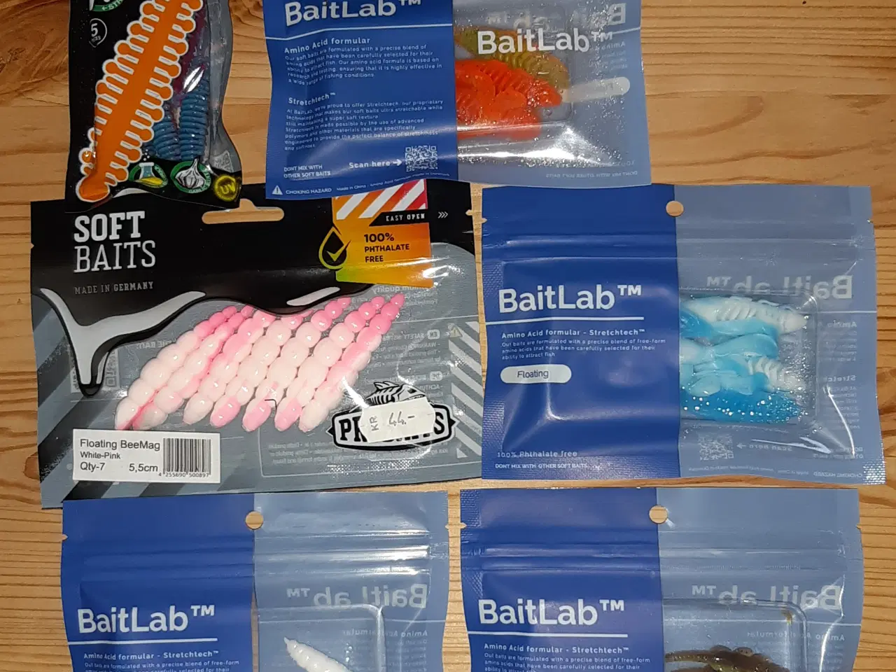 Billede 3 - Grej til Put&Take fiskeri med gummidyr (Jig). Nyt.