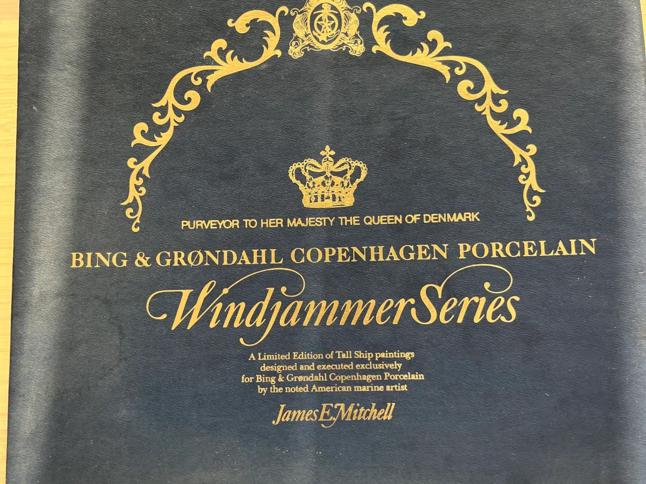 Billede 8 - 4 stk Windjammer tallerkener med motiver af skoles