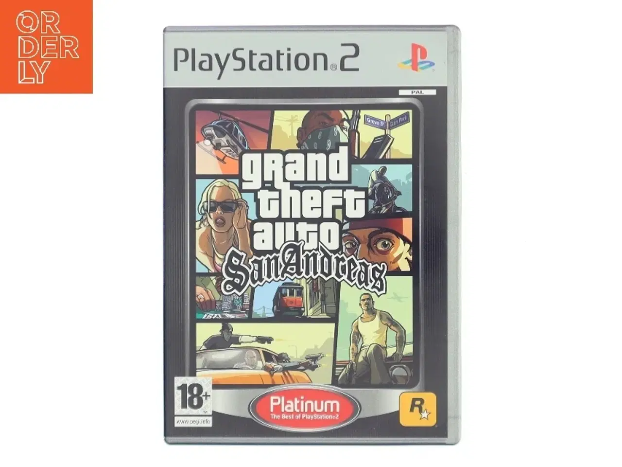 Billede 1 - Grand Theft Auto: San Andreas med Carl Johnson (DVD)