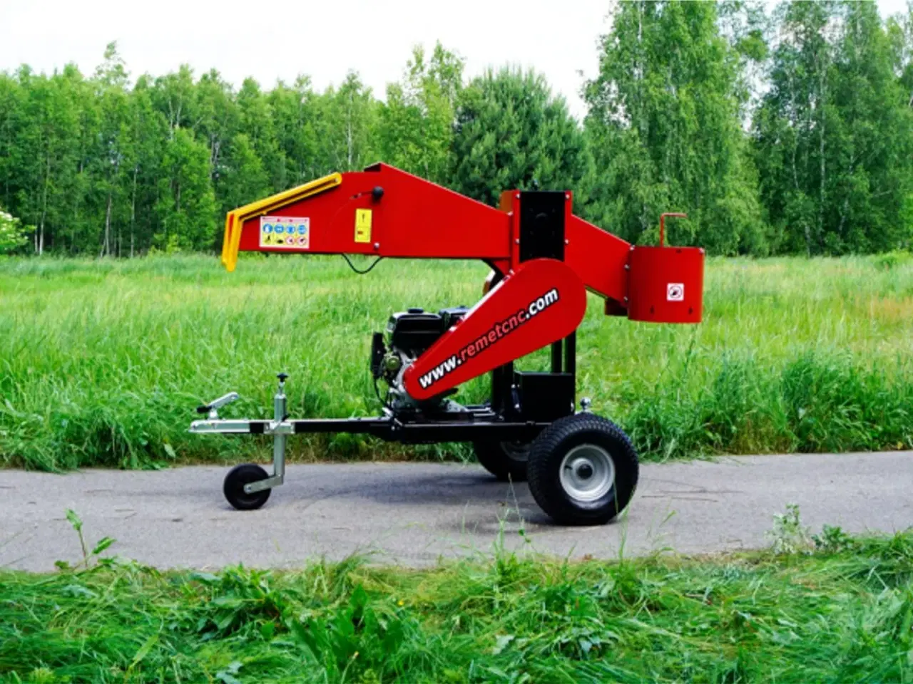 Billede 6 - Remet Træhugger til Atv Rs120