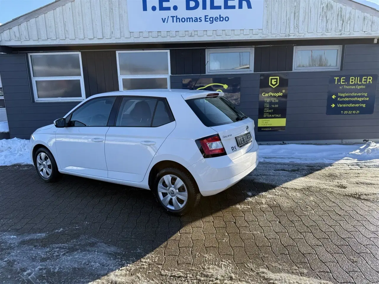 Billede 15 - Skoda Fabia 1,0 MPI Easy 60HK 5d