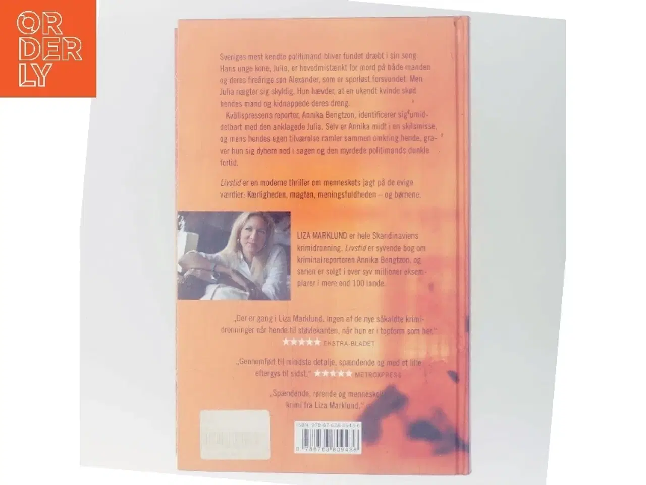 Billede 3 - Livstid : krimi af Liza Marklund (Bog)