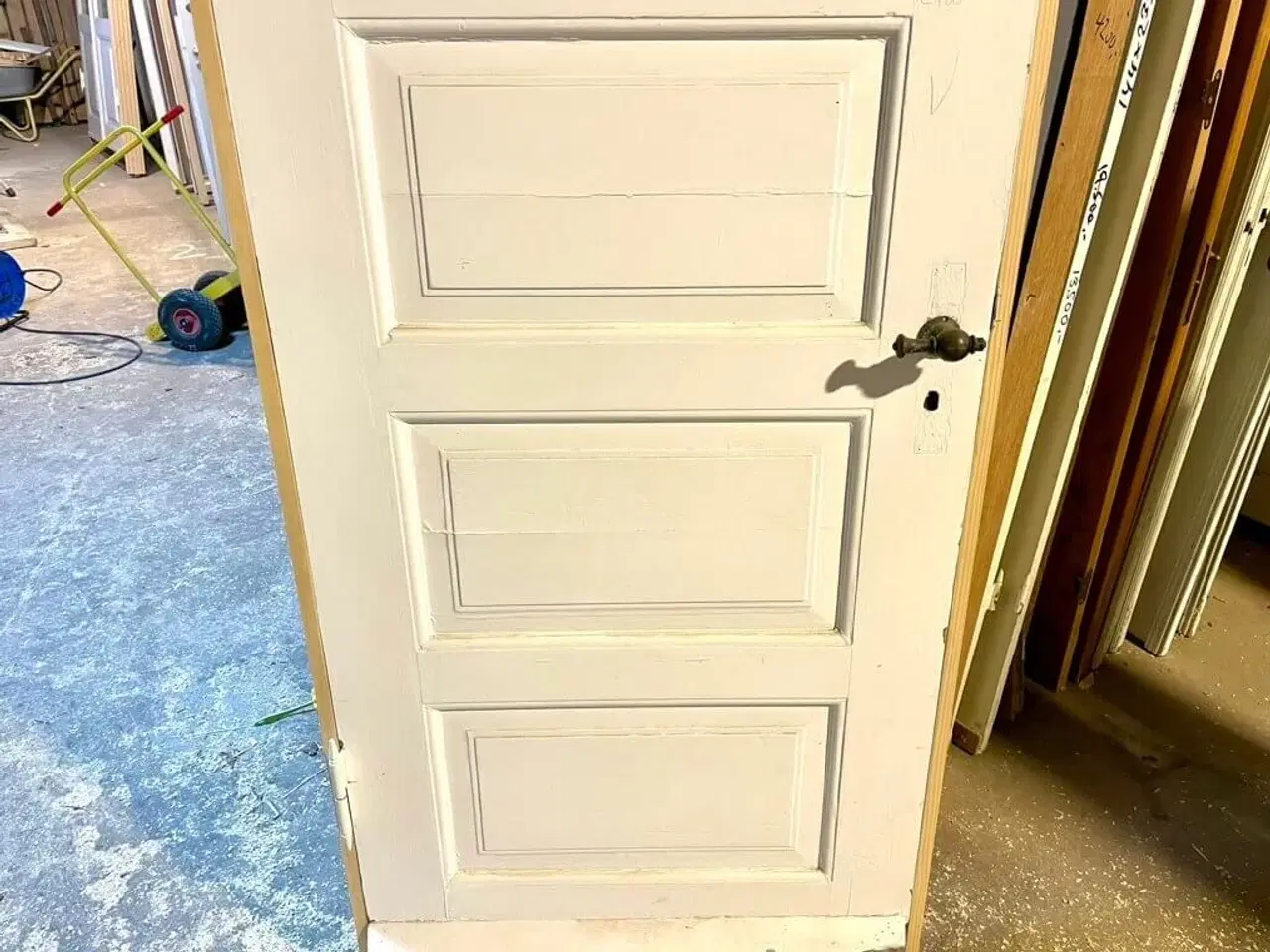 Billede 4 - Klassisk fyldningsdør m. glasparti