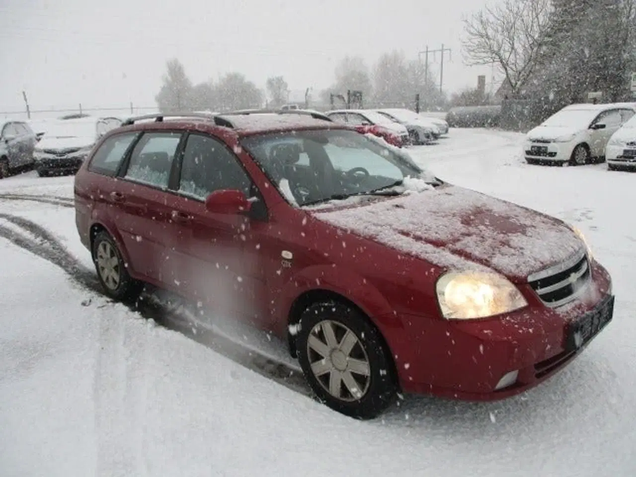 Billede 3 - Chevrolet Nubira 1,8 CDX stc.