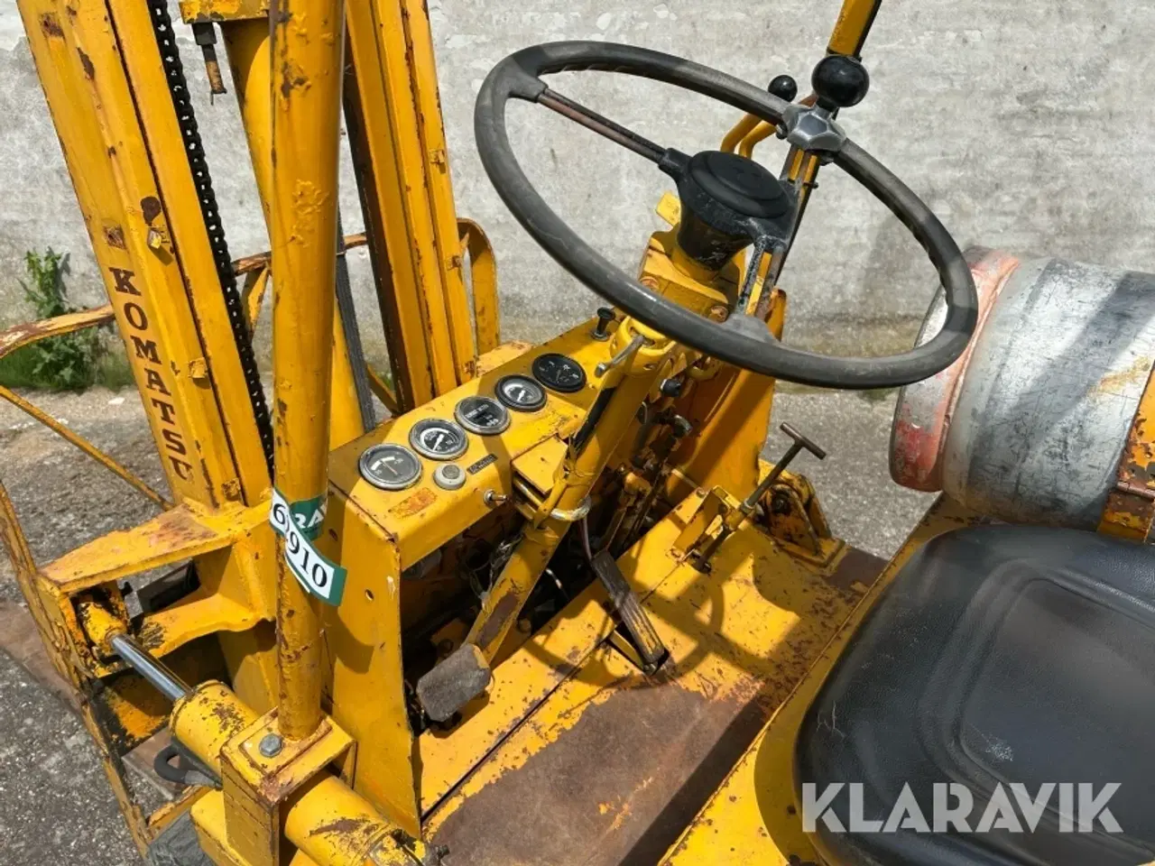 Billede 9 - Benzin/gas truck Komatsu FG10