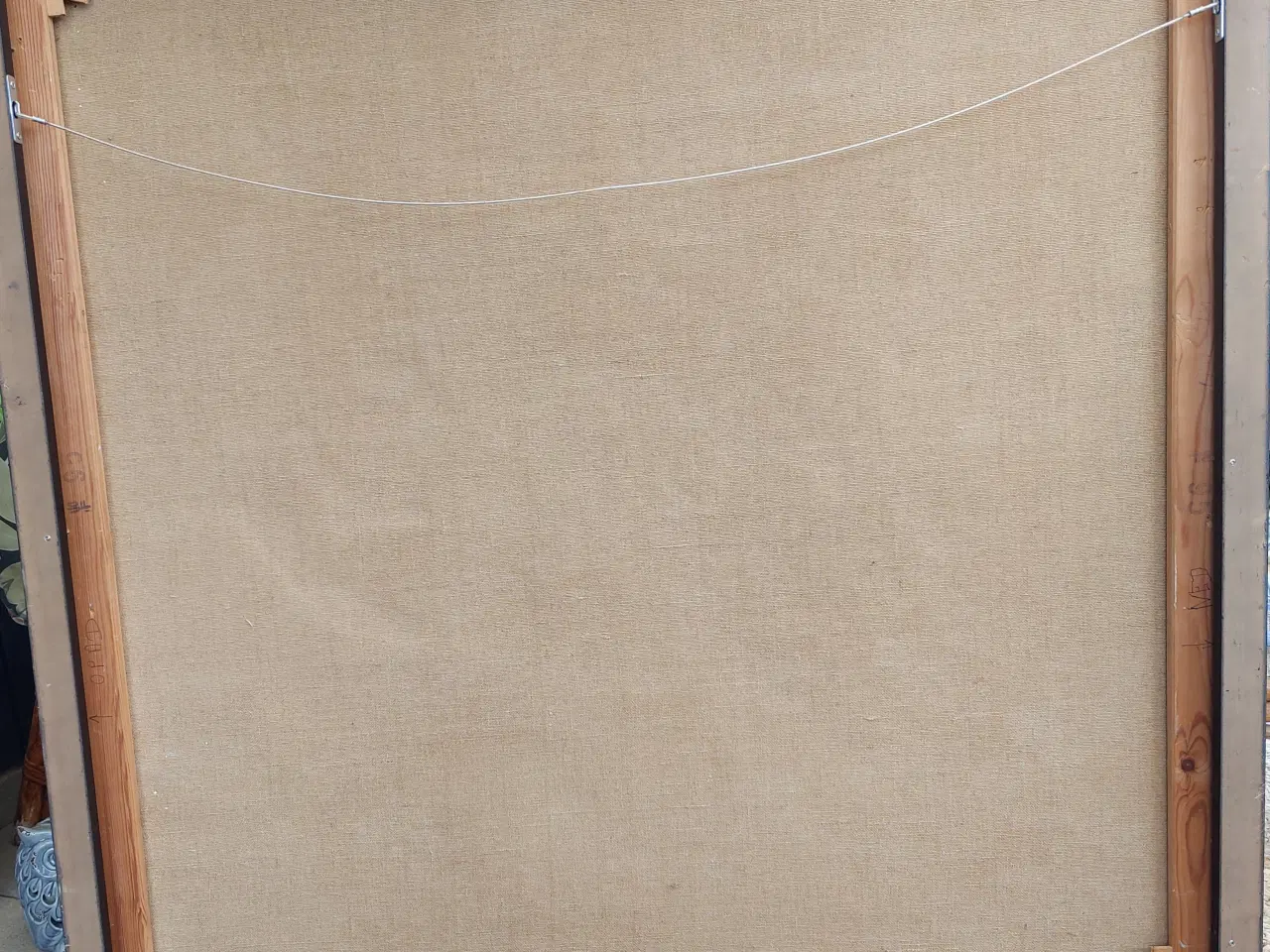 Billede 3 - OLIEMALERI - UDEN SIGNATUR