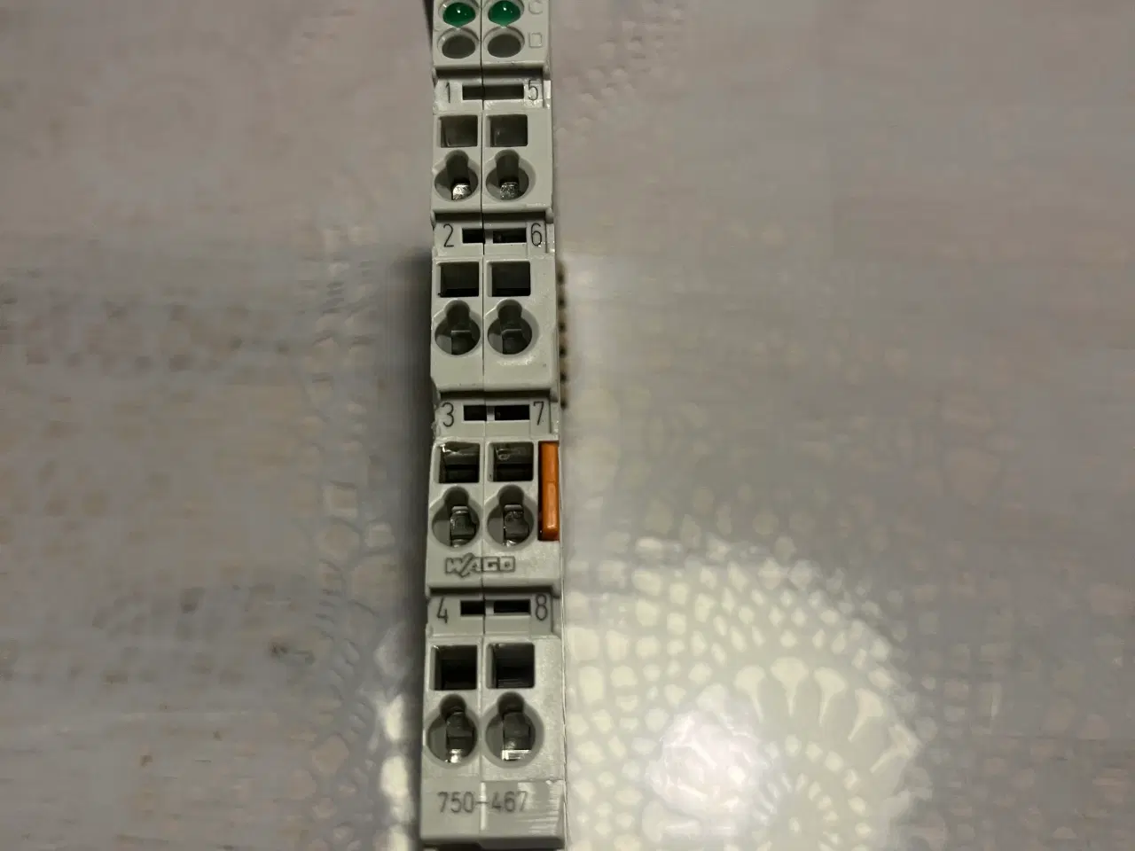 Billede 1 - WAGO 750-467 analog input kort til plc 