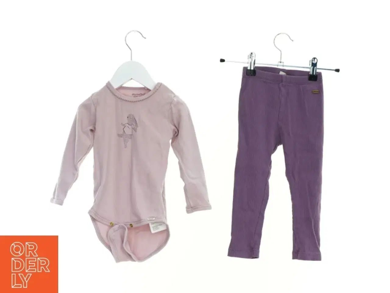 Billede 2 - Sæt (2 stk.) fra Minymo (str. 92 cm)