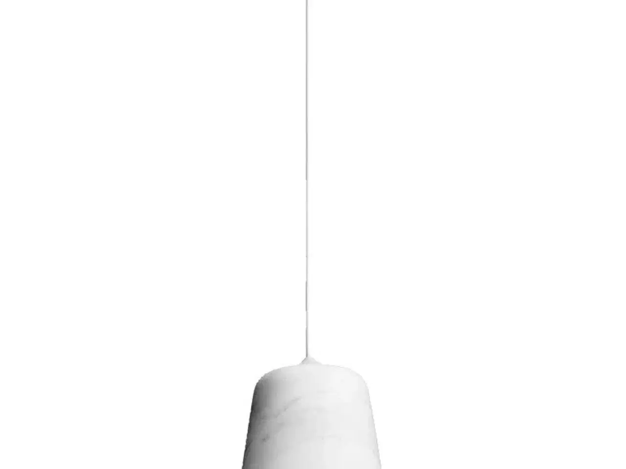 Billede 1 - New Works Material pendel, hvid marmor Ø 13 cm