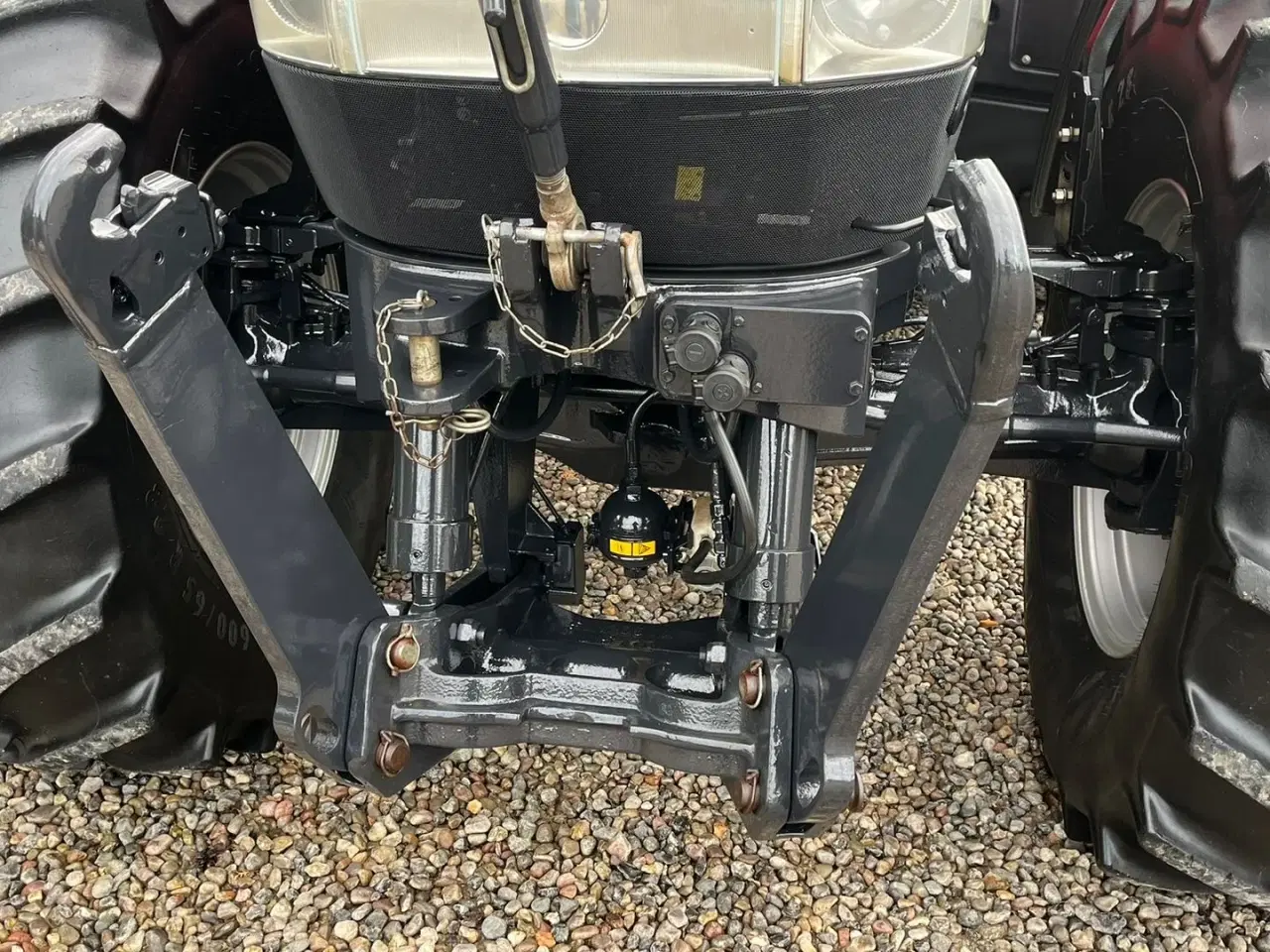 Billede 4 - Case IH PUMA 185 CVX Med frontlift RED Model