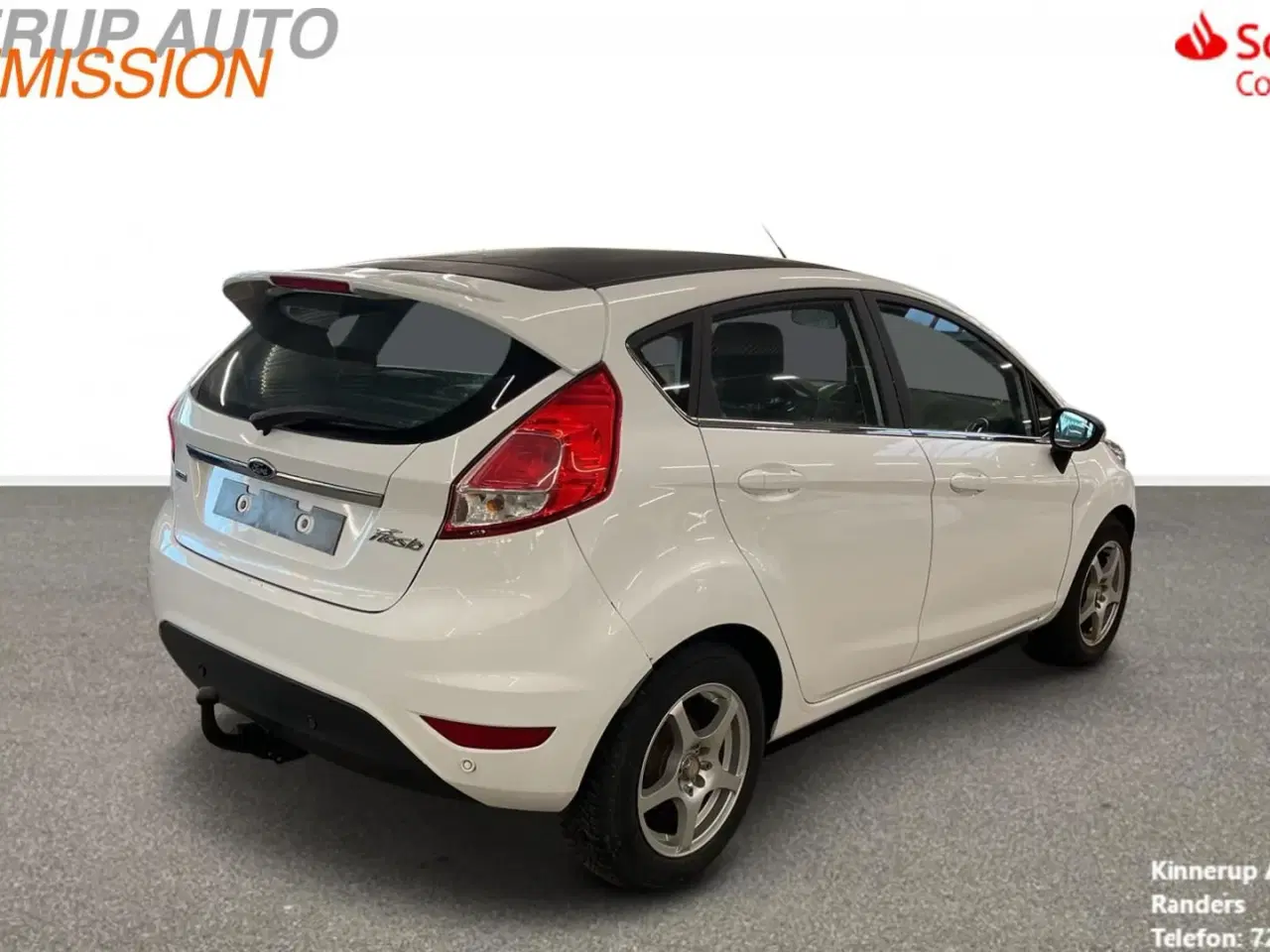 Billede 3 - Ford Fiesta 1,0 EcoBoost Titanium Start/Stop 125HK 5d