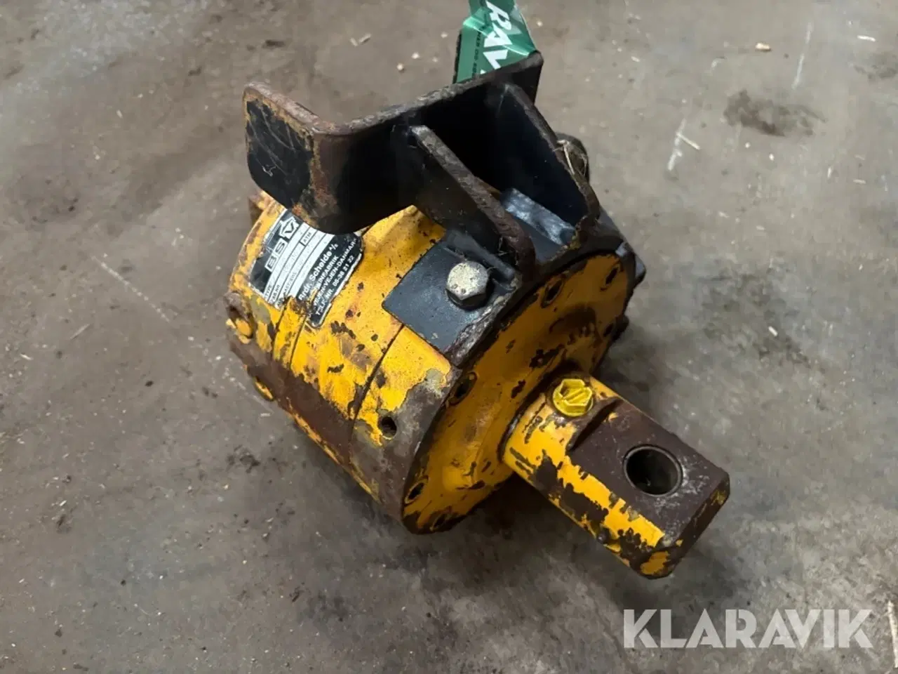 Billede 5 - Roator til kran BSV 20T0II 1200